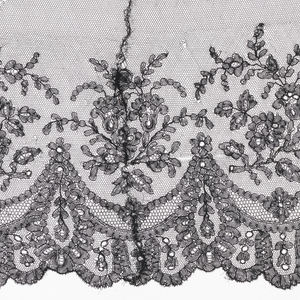 Edging (France), 19th century