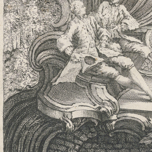 Print (France), ca. 1736