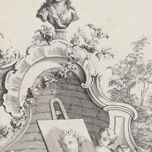 Print (France), ca. 1736