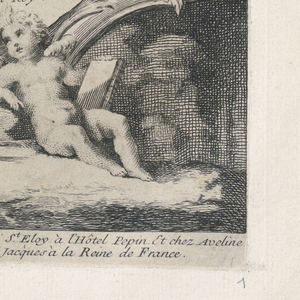 Print (France), ca. 1736