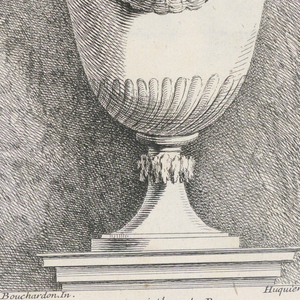 Print, Second livre de vases, ca. 1735