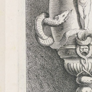 Print, Second livre de vases, ca. 1735