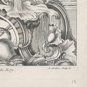 Print (France), ca. 1736