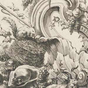 Print (France), ca. 1736