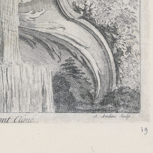 Print (France), ca. 1736
