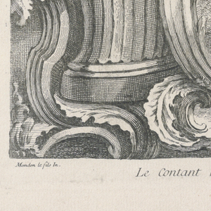 Print (France), ca. 1736