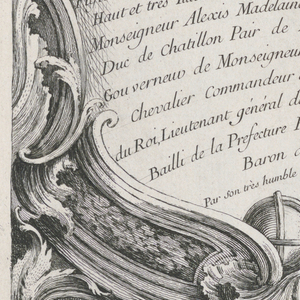 Print (France), ca. 1736