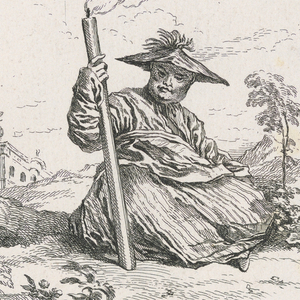 Print, Diverses/Figures Chinoises, 1703–70