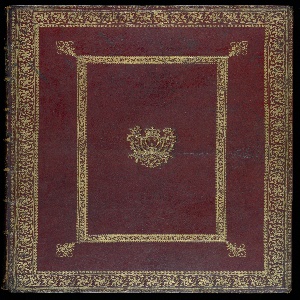 Book, Recueil des Festes, Feux D’Artifice, et Pompes Funébres, Ordonées pour le Roi par Messieurs les Premiers Gentilhommes de sa Chambre (Collection of Festivals, Fireworks, and Funerals, Organized for the King by the First Gentleman of his Bedchamber), 1756