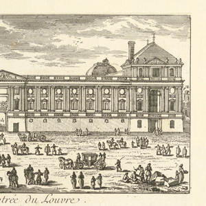 Print (France), ca. 1660
