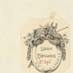 Album, Nouveaux cartouches chinois (New Chinese Cartouches), 1738–January 1749
