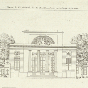 Bound Print (France), 1771–1802