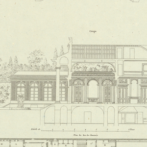 Bound Print, Plans, Coupes, Elevations, Des...Maisons et des Hotels Construits a Paris..., 1771–1802