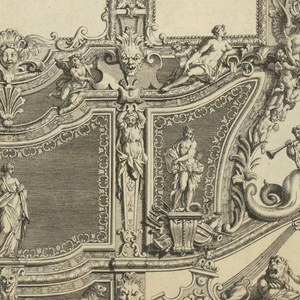 Print, Premier des Magnifiques Carosses, 1713