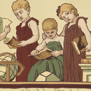 Frieze, The Froebel, 1905
