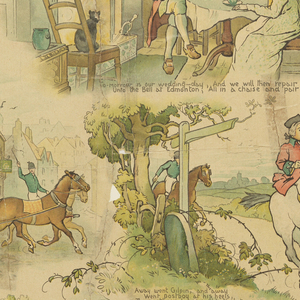 Sidewall, History of John Gilpin, 1908