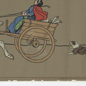 Frieze, The "Hunting" Frieze, 1905