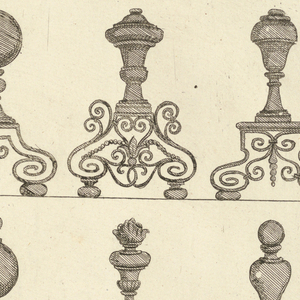 Print, Livre Nouveau de Serrurerie