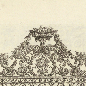 Print, Livre Nouveau de Serrurerie