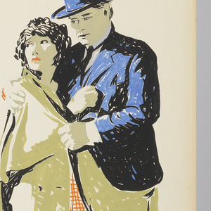 Drawing, The Iron Horse, 1924