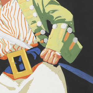 Drawing, Clothes Make the Pirate, 1927