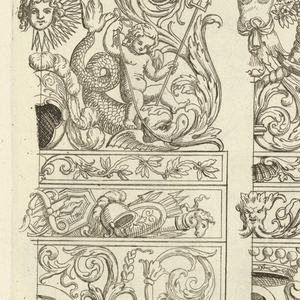 Print, Livre Nouveau de Serrurerie