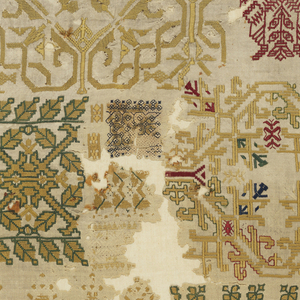 Sampler (Spain), 16th century