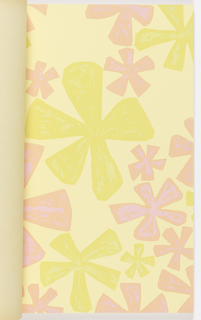 Sample Book, A Pinch of Salt, 1967