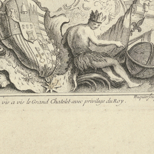 Print, Troisieme Livre de Cartouches, 1740