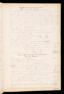 Master Weaver's Thesis Book, Systeme de la Mecanique a la Jacquard