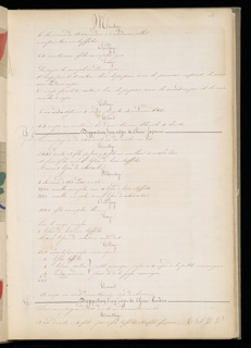 Master Weaver's Thesis Book, Systeme de la Mecanique a la Jacquard
