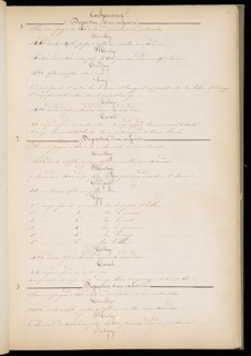 Master Weaver's Thesis Book, Systeme de la Mecanique a la Jacquard