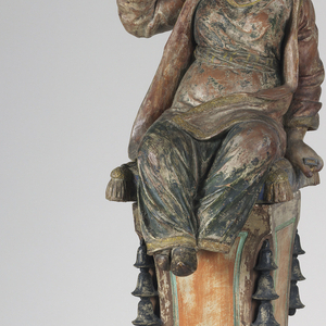 Figure On Pedestal (France), 19th century