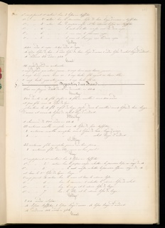 Master Weaver's Thesis Book, Systeme de la Mecanique a la Jacquard