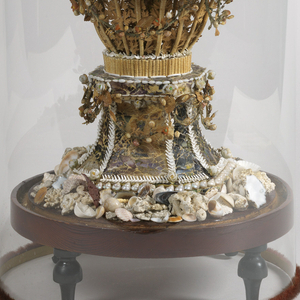 Shellwork Bouquet (coquillage) (England), ca. 1850