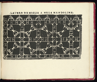 Pattern Book Facsimile, Studio delle virtuose dame