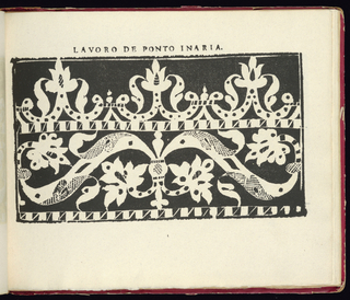 Pattern Book Facsimile, Studio delle virtuose dame