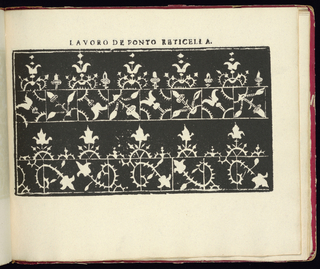 Pattern Book Facsimile, Studio delle virtuose dame