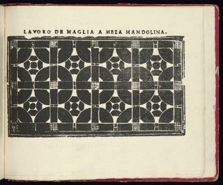Pattern Book Facsimile, Studio delle virtuose dame