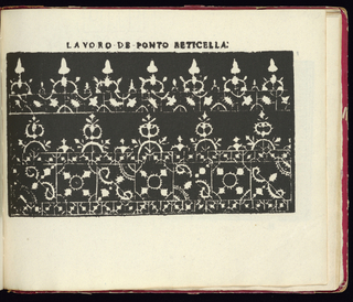 Pattern Book Facsimile, Studio delle virtuose dame