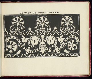 Pattern Book Facsimile, Studio delle virtuose dame, 1884