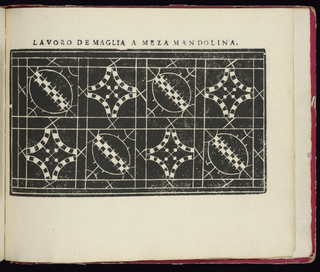 Pattern Book Facsimile, Studio delle virtuose dame, 1884