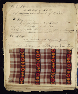 Dyer's Record Book (USA)