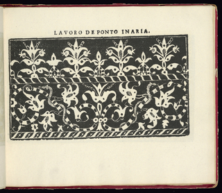 Pattern Book Facsimile, Studio delle virtuose dame, 1884