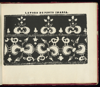 Pattern Book Facsimile, Studio delle virtuose dame