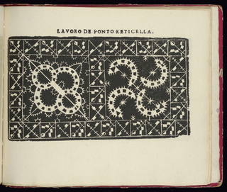 Pattern Book Facsimile, Studio delle virtuose dame