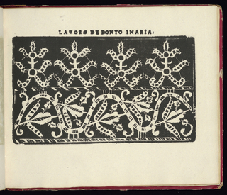 Pattern Book Facsimile, Studio delle virtuose dame