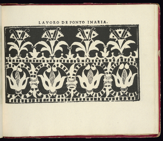 Pattern Book Facsimile, Studio delle virtuose dame, 1884