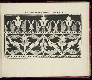 Pattern Book Facsimile, Studio delle virtuose dame, 1884