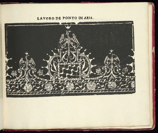 Pattern Book Facsimile, Studio delle virtuose dame, 1884